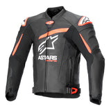 Alpinestars GP Plus R V4 Airflow Leather Black/Fluro Red/White Jacket