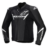 Alpinestars Faster V3 Airflow Leather Black/White Jacket