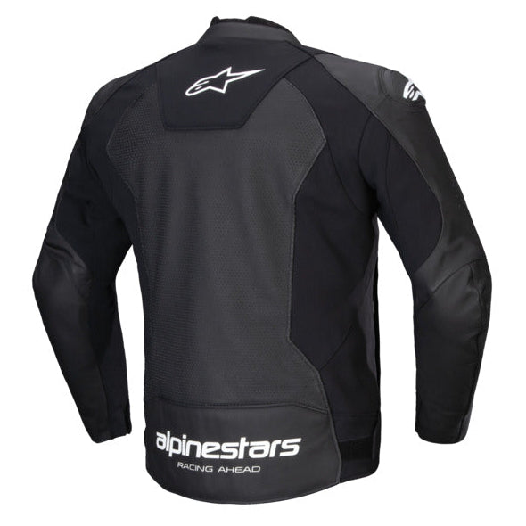 Alpinestars Faster V3 Airflow Leather Black/White Jacket