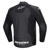 Alpinestars Faster V3 Airflow Leather Black/White Jacket