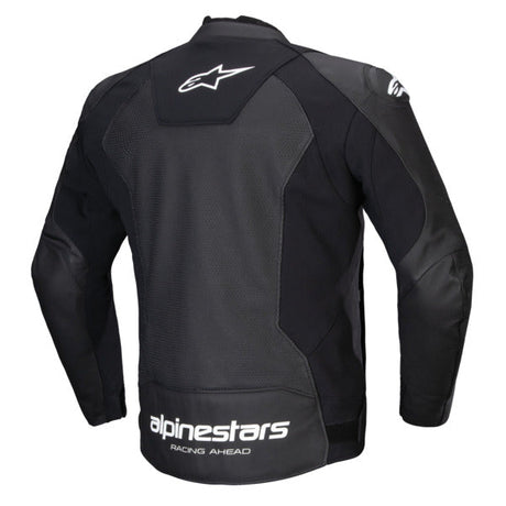 Alpinestars Faster V3 Airflow Leather Black/White Jacket