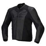 Alpinestars Faster V3 Airflow Leather Black/Black Jacket