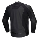 Alpinestars Faster V3 Airflow Leather Black/Black Jacket