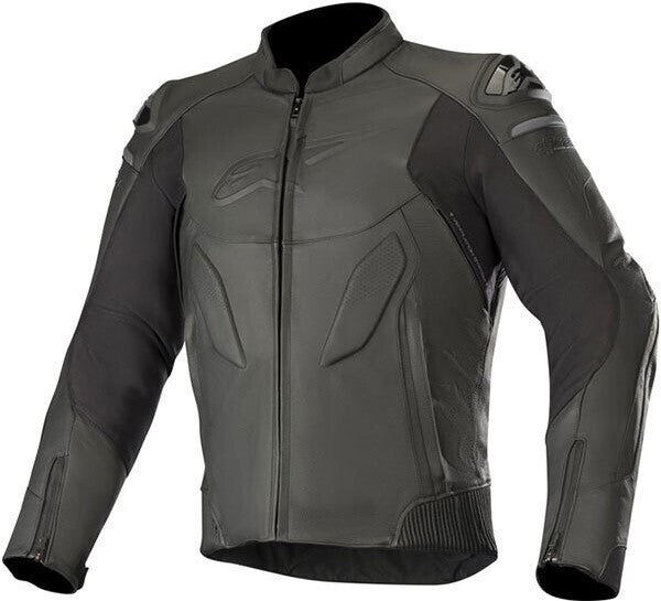 Alpinestars Caliber Black Leather Jacket