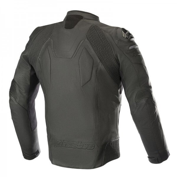 Alpinestars Caliber Black Leather Jacket