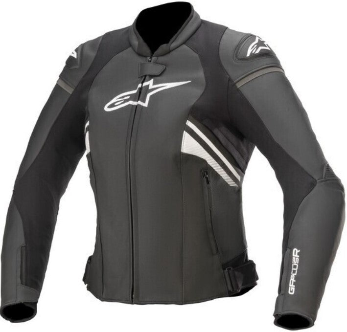 Alpinestars Stella GP Plus R V3 Air Black/White Leather Womens Jacket