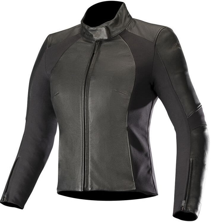 Alpinestars Stella Vika V2 Black Leather Womens Jacket