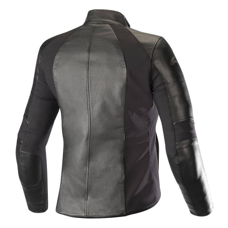 Alpinestars Stella Vika V2 Black Leather Womens Jacket