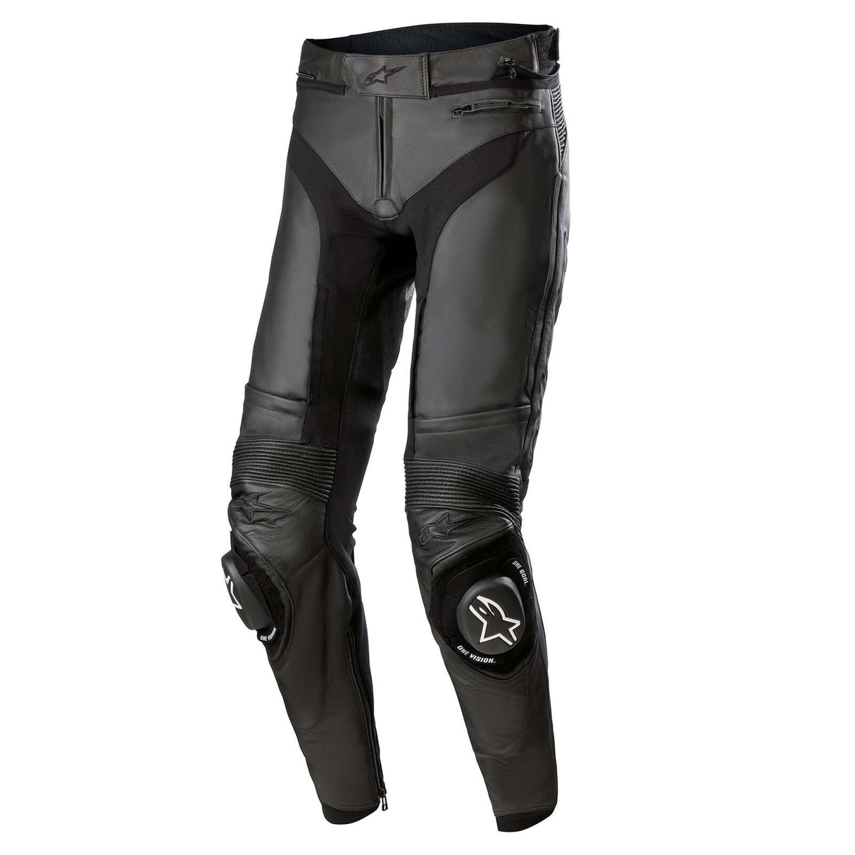 Alpinestars Missile V3 Black Leather Pants