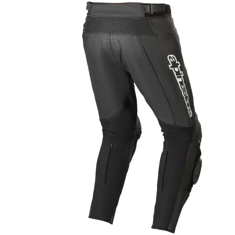 Alpinestars Track V2 Leather Black Pants