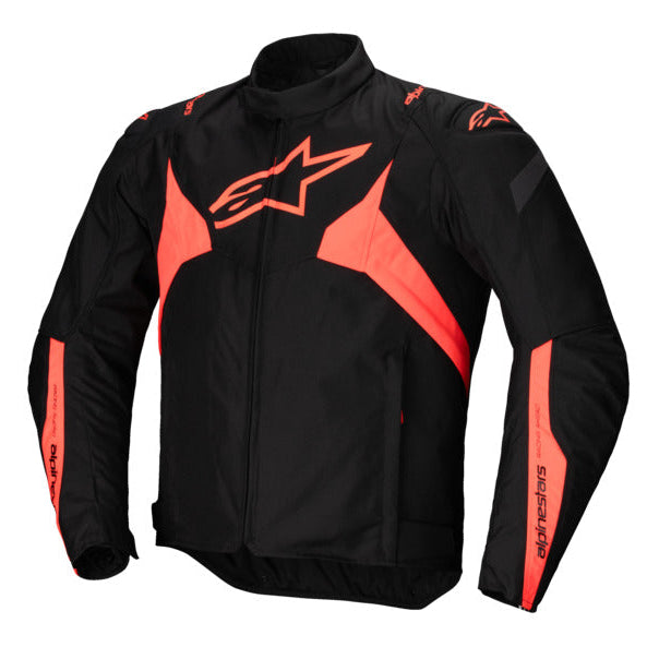 Alpinestars T-Jaws V4 Waterproof Black/Fluro Red Jacket