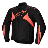 Alpinestars T-Jaws V4 Waterproof Black/Fluro Red Jacket