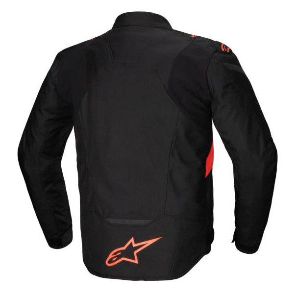 Alpinestars T-Jaws V4 Waterproof Black/Fluro Red Jacket