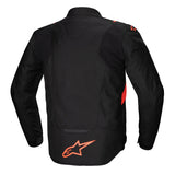 Alpinestars T-Jaws V4 Waterproof Black/Fluro Red Jacket