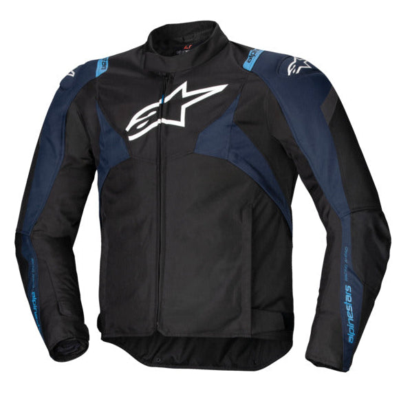 Alpinestars T-Jaws V4 Waterproof Black/Dark Blue/Blithe Blue Jacket