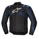 Alpinestars T-Jaws V4 Waterproof Black/Dark Blue/Blithe Blue Jacket