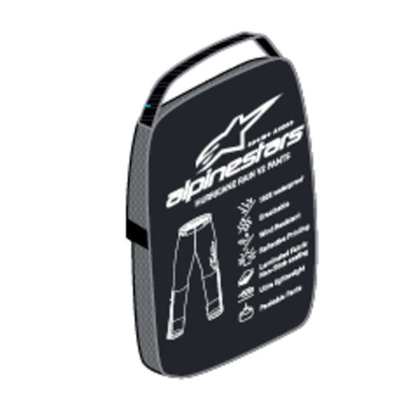 Alpinestars Hurricane Rain V2 Black Jacket