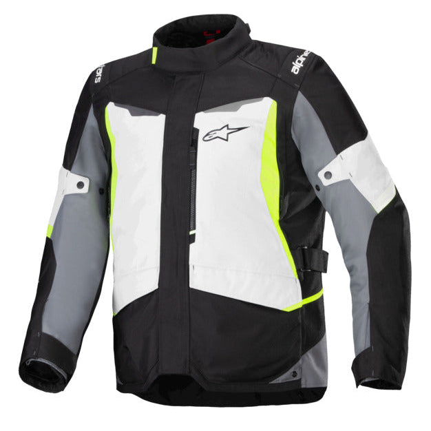Alpinestars ST-1 Waterproof Ice Grey/Black/Fluro Yellow Jacket