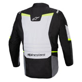Alpinestars ST-1 Waterproof Ice Grey/Black/Fluro Yellow Jacket