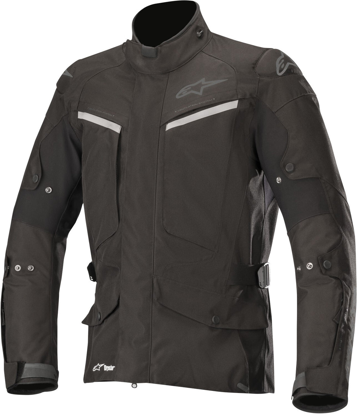 Alpinestars Mirage Drystar Black/Anthracite Textile Jacket