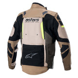 Alpinestars 2023 Halo Drystar Adventure Khaki/Sand/Fluro Yellow Textile Jacket