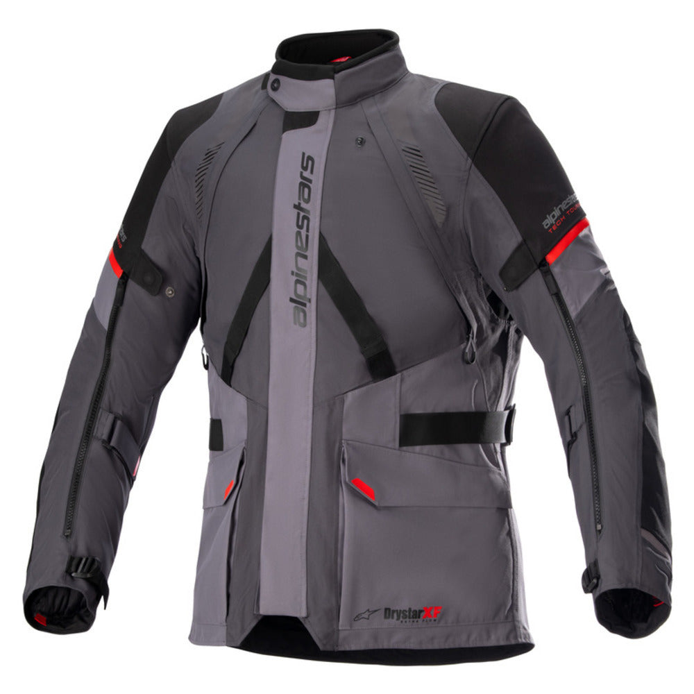 Alpinestars Monteira Drystar XF Dark Grey/Tar Grey/Bright Red Jacket