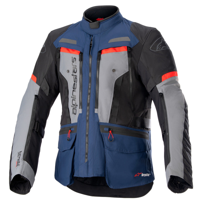 Alpinestars Bogota Pro Drystar Dark Blue/Black/Bright Red Jacket