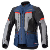 Alpinestars Bogota Pro Drystar Dark Blue/Black/Bright Red Jacket