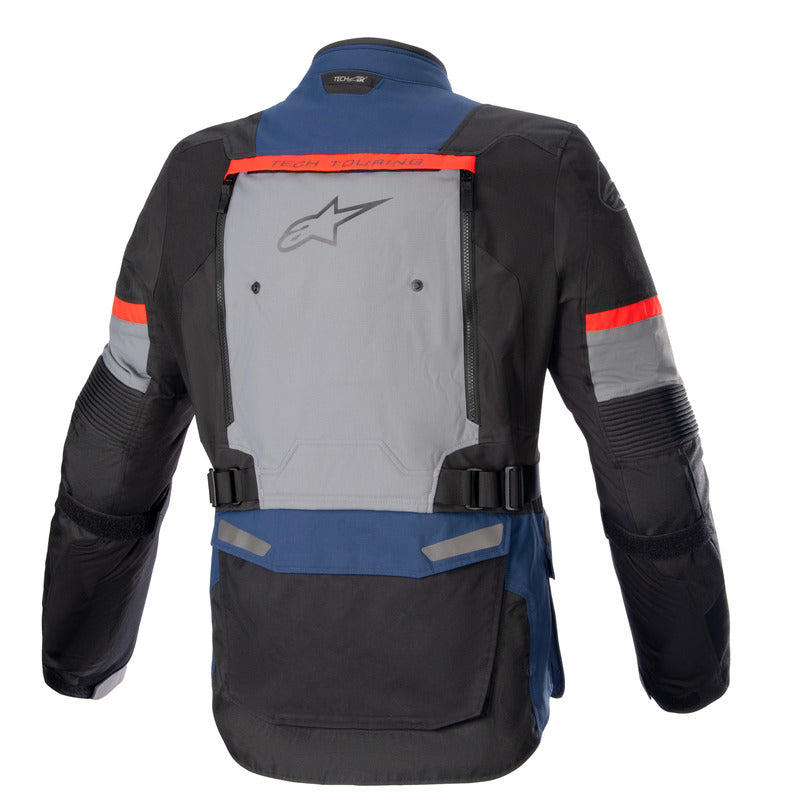 Alpinestars Bogota Pro Drystar Dark Blue/Black/Bright Red Jacket