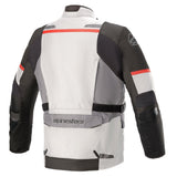 Alpinestars Andes V3 Drystar Ice Grey/Dark Grey Textile Jacket