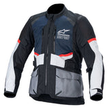 Alpinestars Andes Air Drystar Deep Blue/Black/Ice Grey Jacket