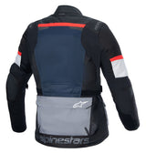 Alpinestars Andes Air Drystar Deep Blue/Black/Ice Grey Jacket