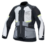 Alpinestars Andes Air Drystar Ice Grey/Dark Grey/Black Jacket