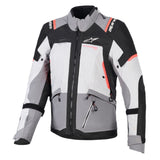 Alpinestars Stella Andes V4 Drystar Dark Grey/Ice Grey/Black/Fluro Coral Womens Jacket