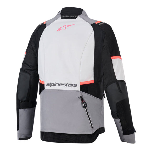 Alpinestars Stella Andes V4 Drystar Dark Grey/Ice Grey/Black/Fluro Coral Womens Jacket