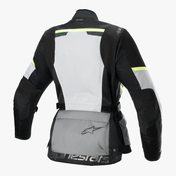 Alpinestars Stella Andes Air Drystar Ice Grey/Dark Grey/Black Womens Jacket