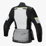 Alpinestars Stella Andes Air Drystar Ice Grey/Dark Grey/Black Womens Jacket