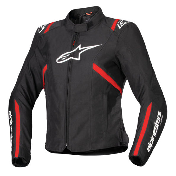 Alpinestars Stella T-SPS V2 Waterproof Black/White/Fluro Red Womens Jacket