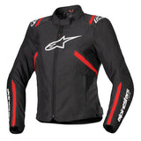 Alpinestars Stella T-SPS V2 Waterproof Black/White/Fluro Red Womens Jacket
