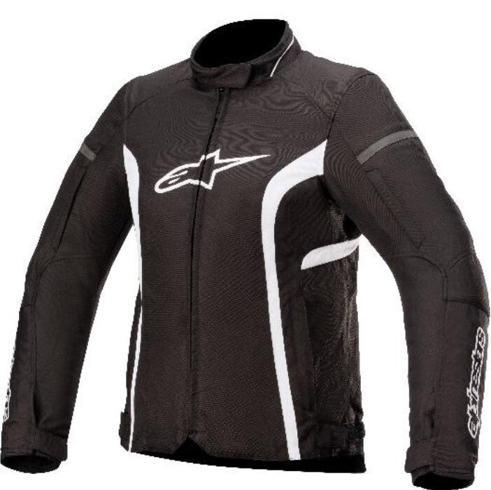 Alpinestars Stella T-Kira V2 Waterproof Black/White Textile Womens Jacket