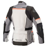 Alpinestars Stella Andes V3 Drystar Ice Grey/Dark Grey/Coral Textile Womens Jacket