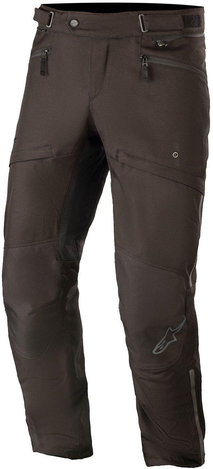 Alpinestars AST-1 V2 Waterproof Black Short Textile Pants