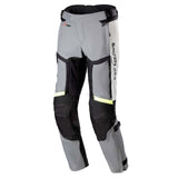 Alpinestars Bogota Pro Drystar Ice Gray/Dark Gray/Fluro Yellow Textile Pants