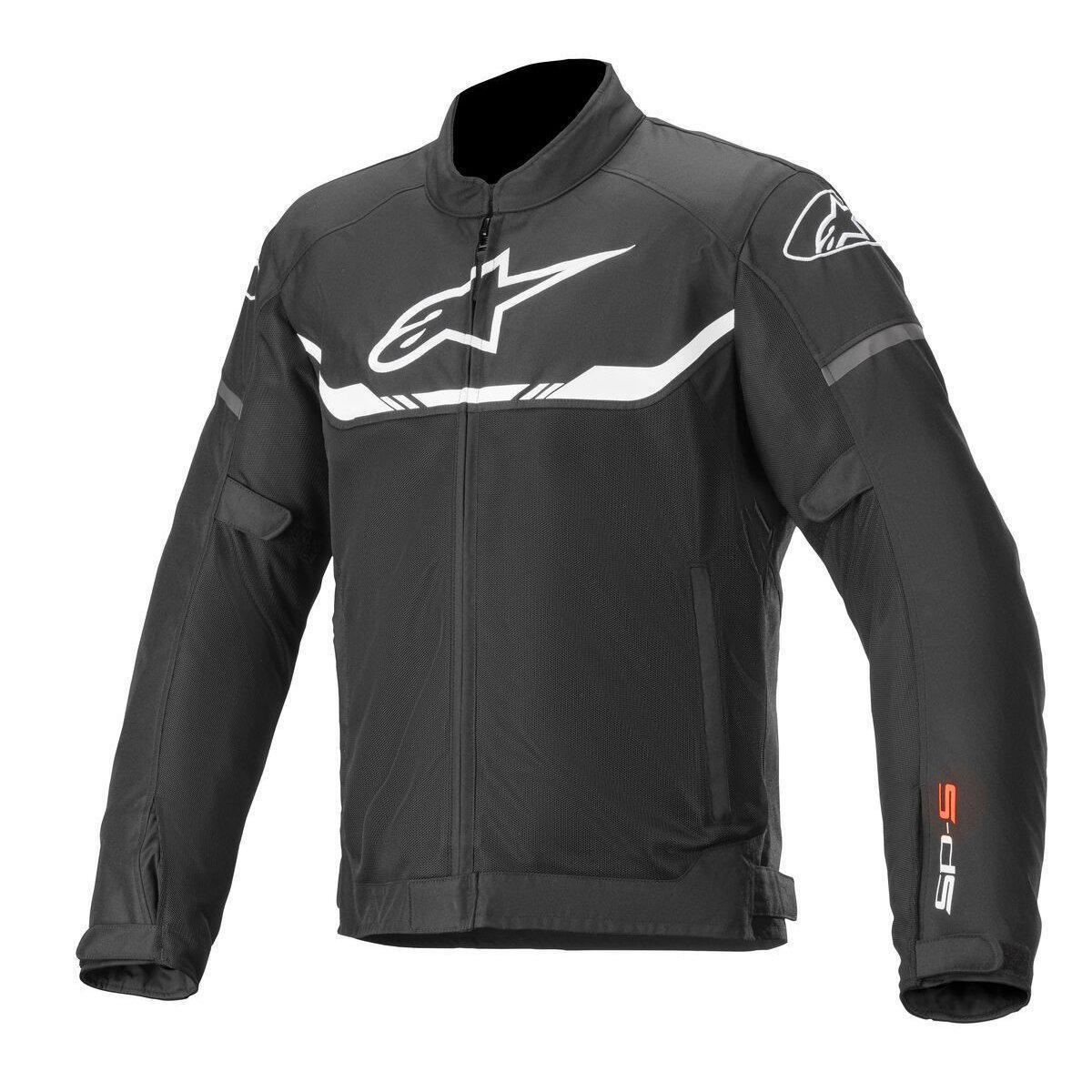 Alpinestars T-SPS Air Black/White Textile Jacket