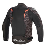 Alpinestars T-GP Plus R V3 Air Black/Camo/Fluro Red Textile Jacket