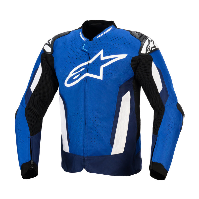 Alpinestars T-GP Air Bright Blue/Navy/White Jacket