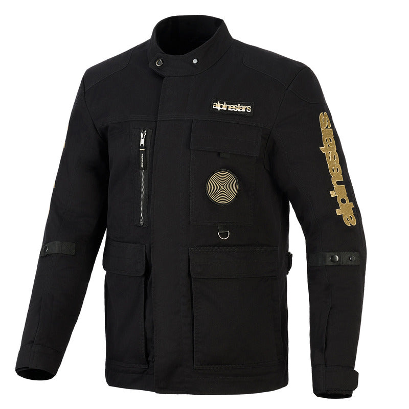 Alpinestars Dice Black Jacket