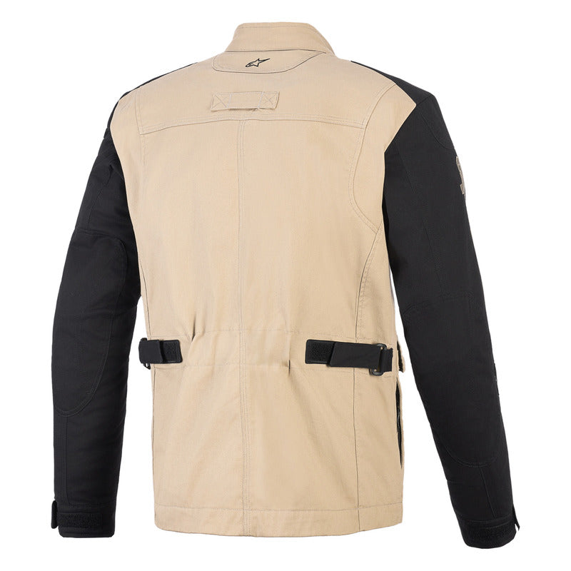 Alpinestars Dice Aluminium/Black Jacket