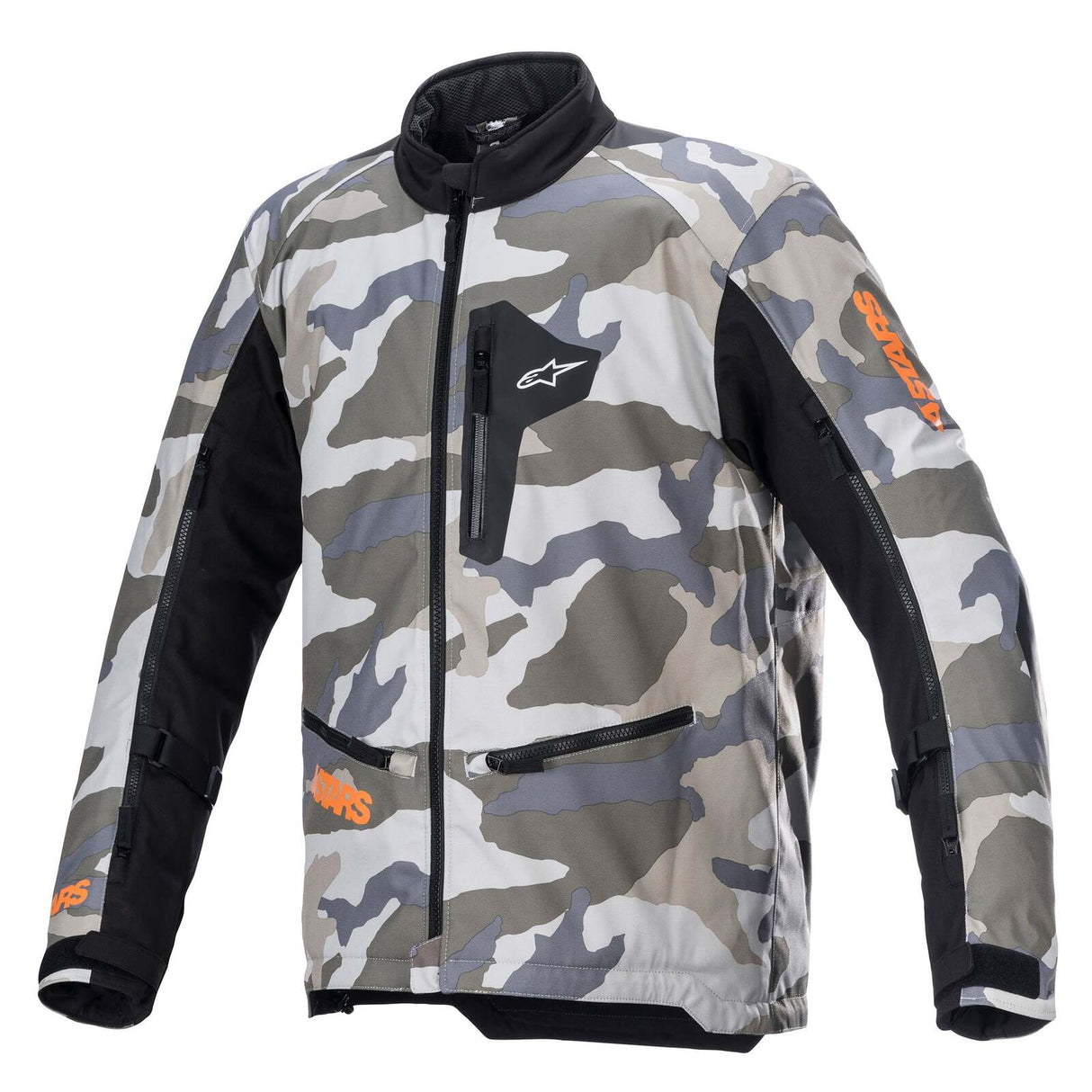 Alpinestars 2023 Venture XT Mojave Camo/Fluro Orange Textile Jacket