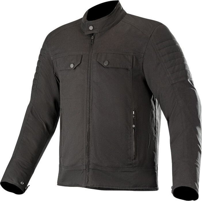 Alpinestars Ray Canvas V2 Black Textile Jacket